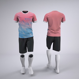 Maillots de football à séchage rapide Nouveaux uniformes de football Uniforme de football Vêtements de football Maillot de football - Product Image 3