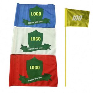 Bandera de Golf de Práctica de Alta Calidad, de Poliéster de 2 Capas, con Impresión Digital Estándar - Product Image 1
