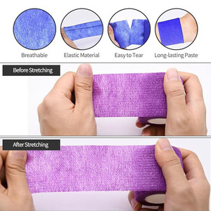 DR.SNAKE Professional Portable High Self-Adhesive Waterproof Plastic Bandage Cohesive Elastic Fixation Compression Tattoo <b>Kit</b> - Product Image 6