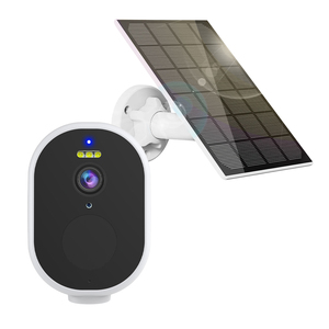 Rehent 2K Pin Năng Lượng Mặt Trời Máy Ảnh IP65 Với 3.5W Năng Lượng Mặt Trời Bảng Điều Khiển Tuya Nhà Thông Minh Hai Cách Nói Chuyện PIR Phát Hiện Chuyển Động Âm Thanh & Ánh Sáng Báo Động - Product Image 1