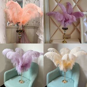 <span class=keywords><strong>Plumas</strong></span> de Avestruz Grandes de 28-30 Pulgadas 70-75 cm de Sudáfrica para Decoraciones de Boda, Fiestas, Eventos y Carnavales - Product Image 6