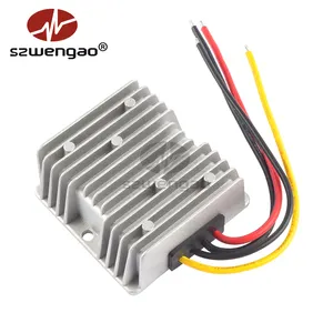 Szwengao DC 12V Đến 19V 5A 6A 8A 10A DC Step-Up Chuyển Đổi Điện Regulator 95 Wát Xe Máy Tính Xách Tay Cung Cấp Điện