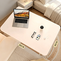 Petite table de chevet en bois, support pour ordinateur portable, table de lecture, accessoire de bureau, planche d'écriture, bureau