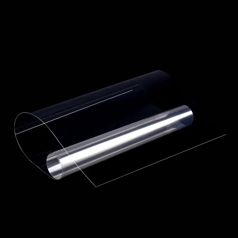 Foglio PC personalizzato protezione UV pellicola Id in policarbonato sovrapposizione pellicola Pc trasparente