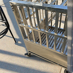 <span class=keywords><strong>Cage</strong></span> pour chien modulaire professionnelle chenil en métal grands transporteurs pour adultes grands chats chiens assemblage facile <span class=keywords><strong>Cage</strong></span> pour chien avec boîte d'emballage - Product Image 5