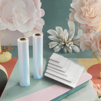 Pochettes de plastification souples brillantes A3/A4 en PET de qualité alimentaire, résistantes à l'humidité, pour documents, photos et emballages blister (papeterie)