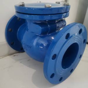 Detong dễ uốn sắt Swing kiểm tra van DN50-DN300 H44T-10/16Q nước phương tiện truyền thông bảo vệ thiết bị làm giảm bảo trì làm giảm chi phí - Product Image 2