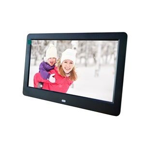 10 inch Android Wi-Fi tải về cài đặt ứng dụng khung ảnh kỹ thuật số với Phát lại video - Product Image 1