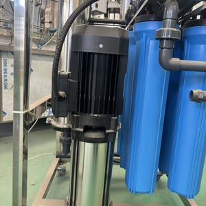 เครื่องกรองน้ำดื่ม DHANGEL แบบ <span class=keywords><strong>RO</strong></span> พร้อมปั๊มกรองน้ำระบบ Reverse Osmosis สำหรับใช้ในบ้าน  ไส้กรองเมมเบรน  รับประกัน 1 ปี  250 ลิตร/ชั่วโมง - Product Image 5