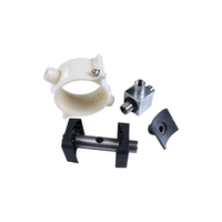 Raccords de tuyauterie ABS en gros, adaptateur de buse de connexion pour selle d'aérateur, garantie 1 an, 500 L/heure