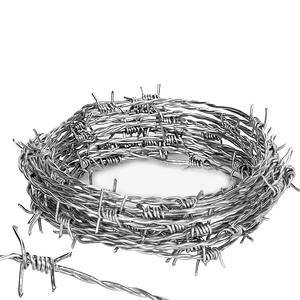 रेजर कांटेदार तार कीमत और प्रति मीटर के साथ बाड़ के लिए उच्च गुणवत्ता वाले बाड़े तार तार की कीमत और प्रति मीटर - Product Image 1