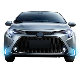 Luz Delantera para Automóvil TYPY para <span class=keywords><strong>Toyota</strong></span> <span class=keywords><strong>Corolla</strong></span> Levin Tricolor, Luces de Conducción Diurna LED DRL para Parachoques Delantero, 2019-<span class=keywords><strong>2022</strong></span> - Product Image 6