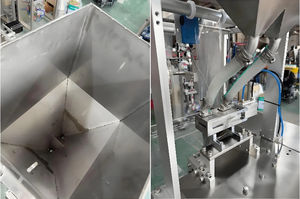 <span class=keywords><strong>เครื่อง</strong></span>บรรจุปิดผนึกน้ำหนักแถวเดียวความเร็วสูงสำหรับผงเม็ดเล็กดีไซน์ใหม่ - Product Image 4