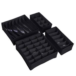 Organizador de Ropa Plegable Multifuncional Moderno Oxford con 24/16/7 Compartimentos para Ropa Interior y Ropa de Cama, Armario de Almacenamiento para la Sala de Estar - Product Image 6