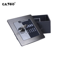 Saklar Kunci LED Pintu Masuk Otomatis CANBO M-242 Bahan Stainless Steel untuk Penggunaan Industri Garasi, Saklar Fungsi 5 Posisi Modern