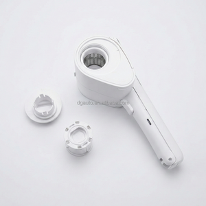 Grattugia Elettrica Portatile a Batteria in Plastica per Parmigiano, Pecorino <span class=keywords><strong>Romano</strong></span>, per Tritare, Macinare e Affettare, Silenziosa - Product Image 1
