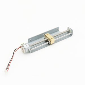 90 مللي متر السكتة الدماغية الخطي الصغير يخطو موتور البسيطة الخطي محرك خطويّ بالتيار المستمر الخطي المحركات 5v dc مع قوس - Product Image 4