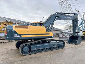 Korea Made Hyundai HX360L Hydraulic Crawler Excavator 36Ton Hyundai Low Price <b>Machinery</b> Excavator Equipment - Product Image 5