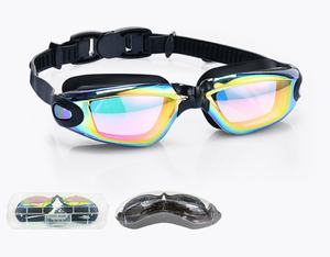 <span class=keywords><strong>Gafas</strong></span> de natación con antivaho <span class=keywords><strong>para</strong></span> hombres o mujeres adultos - Product Image 6