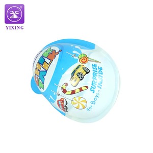 YiXing giocattoli stampati personalizzati per bambini cartone animato caramella cioccolato sorpresa scatola di imballaggio materiale PVC pellicola termoretraibile - Product Image 2