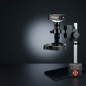 Microscopio per Gioielli YIZHAN 4K con Fotocamera 60MP, Luce ad Anello, Strumento per Classificazione della Chiarezza delle Gemme, Certificato CE 4011+A50 <span class=keywords><strong>1</strong></span> - Product Image 1
