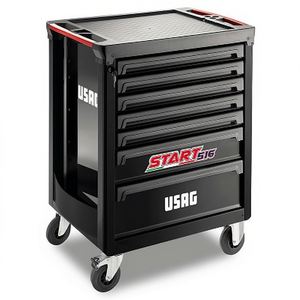 Gabinete de Herramientas Usag Start G16 con 7 Cajones, Unidad de Almacenamiento Rodante para Taller - Product Image 2