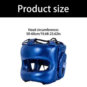 Protector bucal de cuero para MMA, protector bucal profesional para artes marciales, equipo de protección para deportes de combate - Product Image 2
