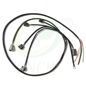 KシリーズコイルアダプタT1スタイルカムとクランクコネクタ4気筒コイルハーネス - Product Image 6