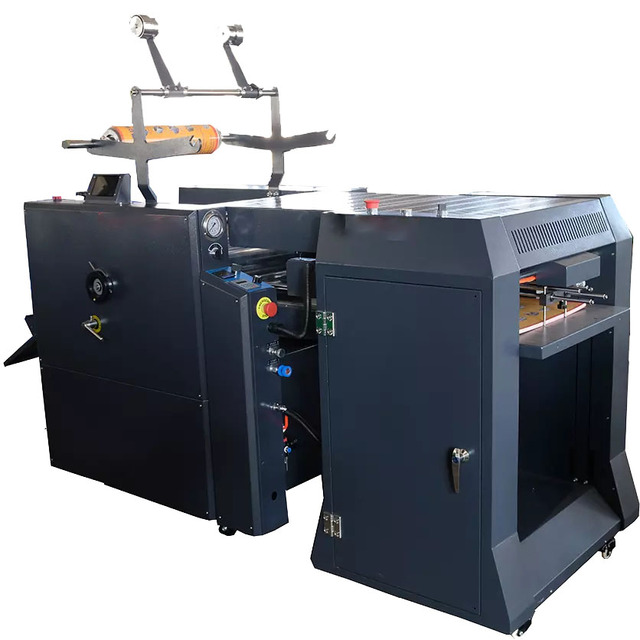 FM720H Full Automatic Hydraulic Oil Heating Laminating Machine Industrial Thermal Laminating Machine