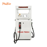 Distributeur de Carburant Personnalisable en Acier Inoxydable avec 2 Pistolets pour Station-Service Essence