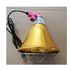 Lampe chauffante à infrarouge, 1 pièce, lampe chauffante pour la salle de bain, plantes de poulet