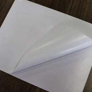 Qualidade A4 Vinyl Label Sticker <span class=keywords><strong>Paper</strong></span> Printable PP Waterproof <span class=keywords><strong>Adhesive</strong></span> Glossy Matte Decal <span class=keywords><strong>Paper</strong></span> Sheet para Inkjet Laser Printer - Product Image 1