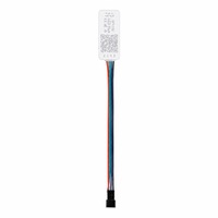 Contrôleur LED SP110E APP, contrôleur LED APP DC5-24V, large plage de tension, 120 motifs, prend en charge les circuits intégrés à un ou deux fils, jusqu'à 1024 pixels, sortie 4A, portée 30M