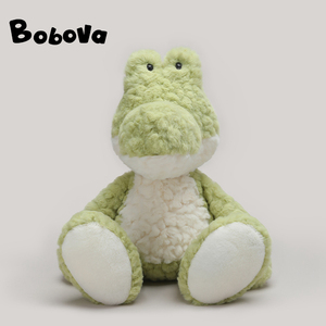 Lindo Peluche de Oveja, Zorro, Perro <span class=keywords><strong>y</strong></span> Cerdo de Dibujos Animados, Pequeño Animal de Peluche Rizado, Almohada para Abrazar, Juguete Relajante para Dormir para Niños - Product Image 4