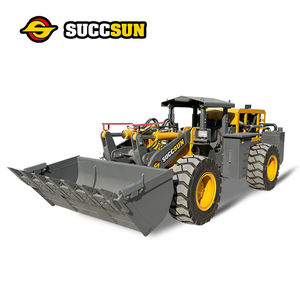 Novo Equipamento De Mineração De Ouro Rock Loader Fonte Preço De Fábrica Venda Túnel Subterrâneo Mucking Loader Máquina De Escória De Minas De Carvão - Product Image 6