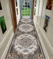 Wholesale Various Color Washable Carpet Karpet Non slip Entrance Area Rug Custom Hallway Door Runner Rug