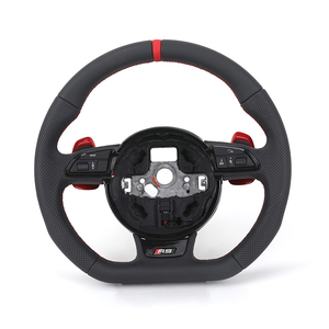 Volante de selección aleatoria al por mayor de fábrica para A3 A4 A5 A6 C6 C7 C8 S3 S4 S5 S6 B8 B9 Q5 Q7 RS3 RS5 <span class=keywords><strong>RS6</strong></span> - Product Image 2