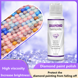 Agente Protector de Pegamento de Diamantes de 120ml al por Mayor para DIY, Realza el Brillo con Acrílico para Pintura de Diamantes - Product Image 5
