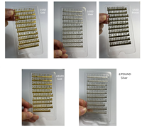 Support d'affichage de prix en métal 3D avec chiffres interchangeables multi-devises pour bijouterie de luxe, vente en gros