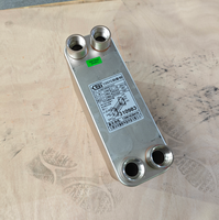 Échangeur de chaleur à plaques brasées en cuivre ZL26W-80H |   Évaporateur / Condenseur pour la récupération de chaleur, le refroidissement et le chauffage