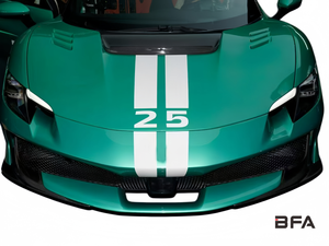 Nouveau kit carrosserie en fibre de carbone sèche <span class=keywords><strong>BAF</strong></span> pour Ferrari 296 GTB, mise à niveau vers le kit carrosserie aérodynamique léger 296 Speciale - Product Image 6