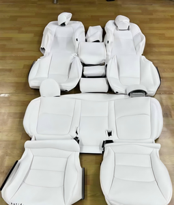 Coprisedile per <span class=keywords><strong>Auto</strong></span> <span class=keywords><strong>Audi</strong></span> A6L <span class=keywords><strong>A3</strong></span> A4 A7L Q2 Q3 Q5L Q7 Resistente all'Usura Sostituzione Wellfit Modificato - Product Image 5