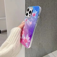Carcasa Personalizada con Diseño de Logotipo para Teléfono Móvil, Funda Protectora Rígida de PC para iPhone 12 13 14 15 16 17 18 Pro Max