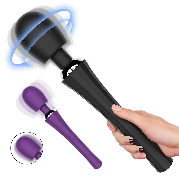 Vibrator Wand Handheld Massager USB rechargeable Full Body Massage Women
