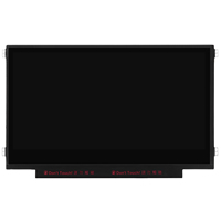 شاشة عرض LCD مقاس 11.6 بوصة طراز B116XTN02.3 لجهاز سامسونج كروم بوك 2 XE500C12-K01US غير تعمل باللمس بدقة 1366×768 عالية الوضوح