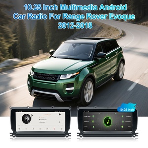 Radio Multimedia para Auto con Pantalla Táctil Android de 10.25 Pulgadas, Navegación GPS NaviHua, Nuevo Estilo, para Land Rover Range Rover Evoque - Product Image 5