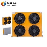 Refroidisseur d'huile hydraulique en alliage d'aluminium 1000L avec ventilateur DC, radiateur de refroidissement à air haute pression pour plateforme de forage