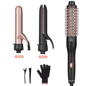 5 En 1, a la diosa Masculina le encanta usar cosas buenas, se puede reemplazar con cualquier tambor rizador a juego, palo rizador principiante - Product Image 2