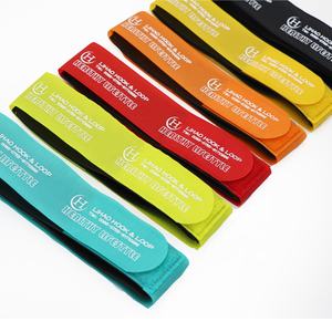 ربط دائم وحلقة حزام التزلج إيفا منصات حامي Velcroes حزام التزلج متعدد الألوان شعار مخصص - Product Image 2