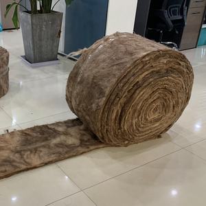 Matériaux d'isolation en fibre <span class=keywords><strong>de</strong></span> <span class=keywords><strong>verre</strong></span> pré-découpés pour bâtiments résidentiels sur le marché américain, R13 90 mm, ECO Tech, rouleaux d'isolation en <span class=keywords><strong>laine</strong></span> <span class=keywords><strong>de</strong></span> <span class=keywords><strong>verre</strong></span> brune - Product Image 3